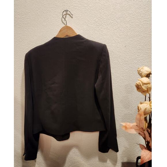 Zadig & Voltaire Deluxe Blazer Black Crystal Skull Embellishment‎ Size 40 - Picture 2 of 10